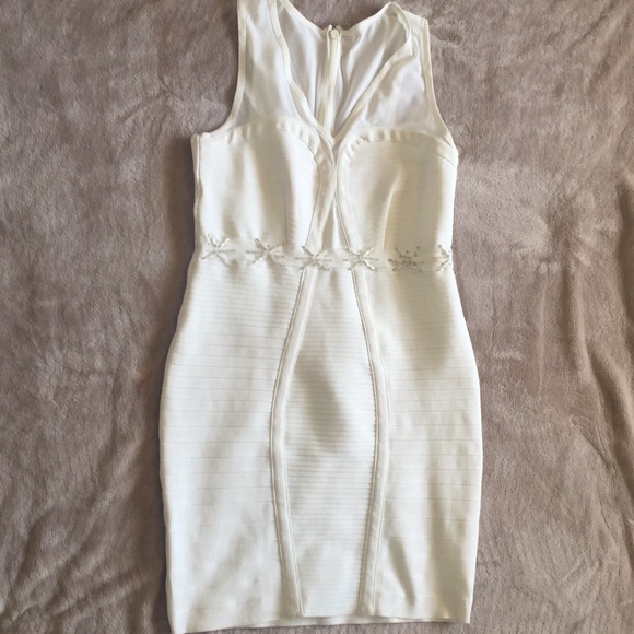 WOW couture Dresses & Skirts - Wow Couture white dress